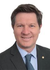 Foto oficial de Santin Roveda no TSE