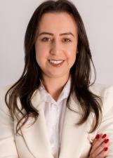 Foto oficial de Ana Correa da Causa Animal no TSE