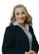 Foto oficial de Andréa Zancko no TSE