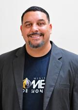 Foto oficial de Irineu Cruz no TSE