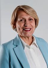 Foto oficial de Meri Martins no TSE