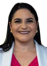 Foto oficial de Gisele Camargo no TSE
