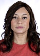 Foto oficial de Janaina Bombeira no TSE