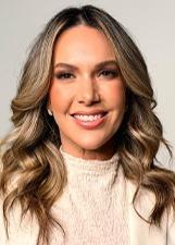 Foto oficial de Janaína Naumann no TSE