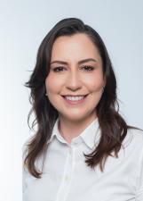 Foto oficial de Karime Fayad no TSE