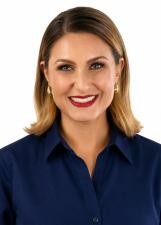 Foto oficial de Carol Chab no TSE