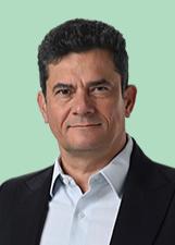 Foto oficial de Sergio Moro no TSE