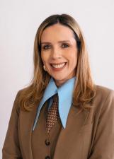 Foto oficial de Flávia Prazeres no TSE