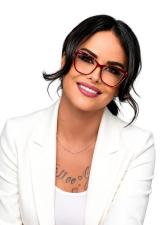 Foto oficial de Bianca Soares no TSE