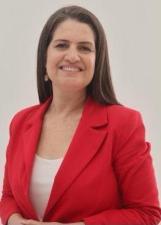 Foto oficial de Elisangela Tomba no TSE