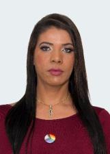 Foto oficial de Sthefanny Belthencoor no TSE