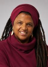 Foto oficial de Teresa Mendes no TSE