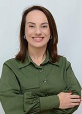 Foto oficial de Tassia Castelli no TSE