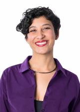 Foto oficial de Bia Alcantara no TSE