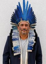 Foto oficial de Ivan Kaingang no TSE