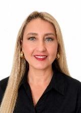 Foto oficial de Milene Zerek no TSE
