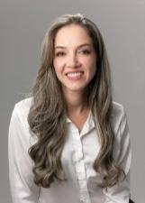 Foto oficial de Aline Biezus no TSE