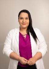 Foto oficial de Locutora Jessica Oliveira no TSE