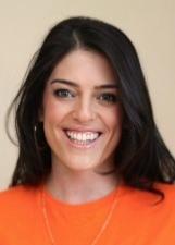 Foto oficial de Professora Aline no TSE
