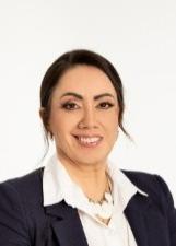 Foto oficial de Ariane Assis no TSE