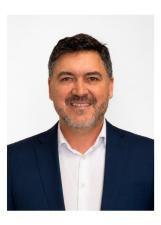 Foto oficial de Eduardo Pedrozo no TSE