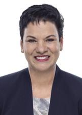 Foto oficial de Marli Paulino no TSE