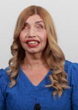 Foto oficial de Luzia Prado no TSE
