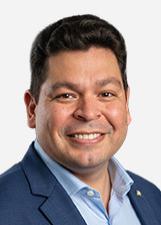 Foto oficial de Gugu Bueno no TSE