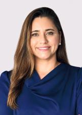 Foto oficial de Patricia Assis no TSE