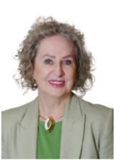 Foto oficial de Ines da Saúde no TSE