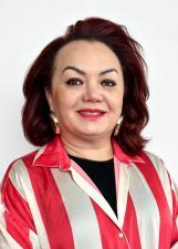 Foto oficial de Paola Reis no TSE