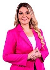 Foto oficial de Fabiula Jungles no TSE