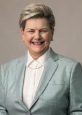Foto oficial de Professora Lurdinha no TSE