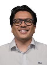 Foto oficial de Lucas Mil Grau no TSE