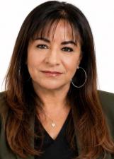 Foto oficial de Miriã Saboia no TSE