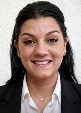 Foto oficial de Cinthia Socorrista no TSE