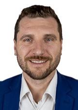 Foto oficial de Eduardo Dala Costa no TSE