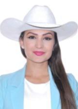 Foto oficial de Cantora Juliana Valiati no TSE