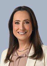 Foto oficial de Rosangela Moro no TSE