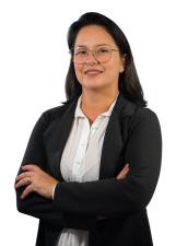 Foto oficial de Andrea Dias no TSE