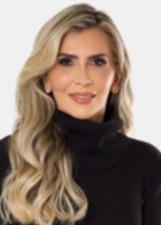 Foto oficial de Flávia Francischini no TSE