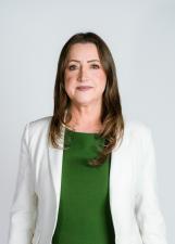 Foto oficial de Dirlete Pinheiro no TSE