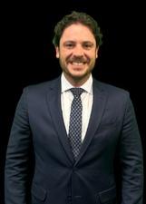 Foto oficial de Matheus Vermelho no TSE