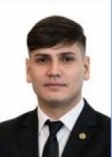 Foto oficial de Samuel Dantas no TSE