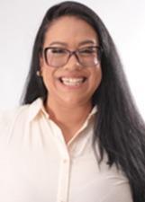 Foto oficial de Talita Feitosa no TSE