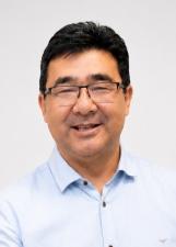 Foto oficial de Jairo Tamura no TSE