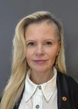 Foto oficial de Delegada Tathiana Guzella no TSE