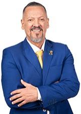 Foto oficial de Gilberto Ribeiro no TSE