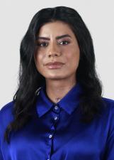 Foto oficial de Juliane Vieira no TSE