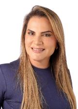 Foto oficial de Rosy Anne Bertoco no TSE